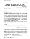 Đánh giá hiệu quả sinh thiết u phổi xuyên thành ngực bằng kim dưới hướng dẫn CT-scan