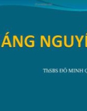 Bài giảng Kháng nguyên - ThS. BS Đỗ Minh Quang