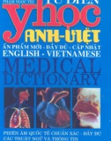 Từ điển y học Anh-Việt: Phần 1 - BS. Phạm Ngọc Trí