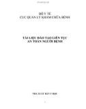 Tài liệu đào tạo liên tục An toàn người bệnh - PGS. Lương Ngọc Khuê