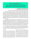 Tối ưu hóa xạ trị ung thư vú trái sử dụng kỹ thuật hít sâu nhịn thở