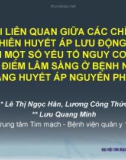 Bài giảng Mối liên quan giữa các chỉ số biến thiên huyết áp lưu động 24 giờ với một số yếu tố nguy cơ và đặc điểm lâm sàng ở bệnh nhân tăng huyết áp nguyên phát