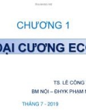 Bài giảng ECG - Chương 1: Đại cương ECG