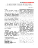 The double burden of nutrition and associated factors in high schools students in Long Xuyen city, An Giang province