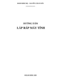 Cài đặt lắp ráp máy tính: Phần 1