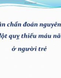 Bài giảng Tiếp cận chẩn đoán nguyên nhân đột quỵ thiếu máu não ở người trẻ