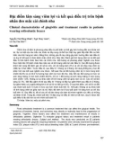 Đặc điểm lâm sàng viêm lợi và kết quả điều trị trên bệnh nhân đeo mắc cài chỉnh nha