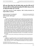 Kết quả sống thêm lâu dài bệnh nhân ung thư biểu mô tế bào gan điều trị bằng phương pháp đốt nhiệt sóng cao tần sử dụng kim điện cực Cool-tip