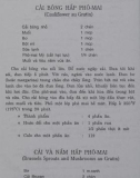 Chế biến món ăn cho người bệnh tiểu đường: Phần 2