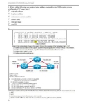 CÂU HỎI ÔN THI FINAL CCNA2