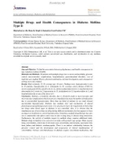 Multiple drugs and health consequences in diabetes mellitus type II