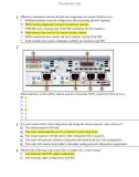 Câu hỏi trắc nghiệm CCNA 2 - Chương 1