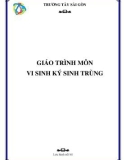 Giáo trình Vi sinh ký sinh trùng - Trường Tây Sài Gòn