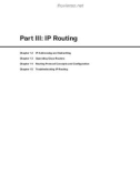 CCENT/CCNA ICND1 Official Exam Certification Guide - Chapter 12