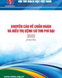 Khuyến cáo về chẩn đoán và điều trị bệnh cơ tim phì đại 2022 (Bản tóm tắt)