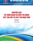 Khuyến cáo về chẩn đoán và điều trị bệnh suy tim cấp và suy tim mạn tính 2022 (Bản tóm tắt)