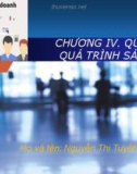 Bài giảng Quản trị kinh doanh: Chương 4 - Nguyễn Thị Tuyết Mai