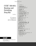 CCIE 350-001 Routing and Switching Prep Kit