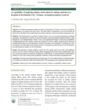 Acceptability of applying asthma action plan for asthma patients at a hospital in Hochiminh City, Vietnam: An implementation research