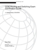 CCIE Routing and Switching Exam Certification Guide