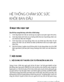 Tổ chức và quản lý hệ thống y tế (Tài liệu dạy học cho cử nhân y tế công cộng): Phần 2