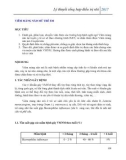 Bài giảng Lý thuyết tổng hợp điều trị nhi: Phần 2 - Trường ĐH Võ Trường Toản (Năm 2017)