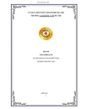 Giáo trình Điều dưỡng cơ sở (Dùng cho sinh viên Cao đẳng Hình ảnh y học) - CĐ Y tế Hà Nội