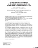 Đặc điểm lâm sàng, cận lâm sàng và kết quả điều trị chửa sẹo mổ lấy thai tại Bệnh viện đa khoa Đức Giang 2019-2020