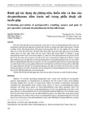 Đánh giá tác dụng dự phòng nôn, buồn nôn và đau của dexamethasone tiêm trước mổ trong phẫu thuật cắt tuyến giáp