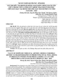 Giá trị siêu âm Doppler động mạch rốn, động mạch não giữa trong tiên lượng sức khoẻ thai nhi ở thai phụ tiền sản giật tại Bệnh viện Phụ sản Cần Thơ năm 2021-2023