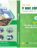 Tạp chí Y học cộng đồng: Số 64 (Số đặc biệt: 08)/2023