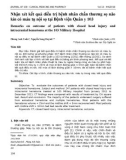 Nhận xét kết quả điều trị bệnh nhân chấn thương sọ não kín có máu tụ nội sọ tại Bệnh viện Quân y 103