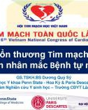 Bài giảng Tổn thương tim mạch ở bệnh nhân mắc bệnh tự miễn - GS. TSKH. BS Dương Quý Sỹ