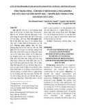 Tình trạng đông - cầm máu ở bệnh nhân β-Thalassemia sau cắt lách tại Viện Huyết học – Truyền máu Trung ương giai đoạn 2022-2023