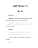 GIÃN PHẾ QUẢN (Kỳ 3)