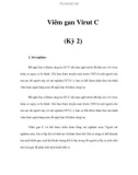 Viêm gan Virut C (Kỳ 2)