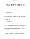 CHẤN THƯƠNG BỤNG KÍN (Kỳ 2)