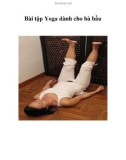 Bài tập Yoga dành cho bà bầu