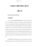 CHẤN THƯƠNG MẮT (Kỳ 2)