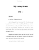 Hội chứng lách to (Kỳ 1)