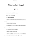 Một số khối u ở vùng cổ (Kỳ 1)