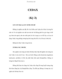 CEDAX (Kỳ 3)