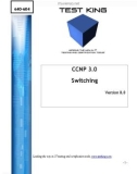 CCNP 3.0 Switching - Version 8.0