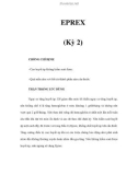 EPREX (Kỳ 2)