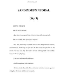 SANDIMMUN NEORAL (Kỳ 3)