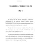 TEGRETOL / TEGRETOL CR (Kỳ 4)