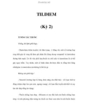 TILDIEM (Kỳ 2)