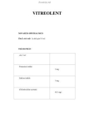 VITREOLENT