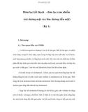 Đởm lạc kết thạch - đởm lạc cảm nhiễm (sỏi đường mật và viêm đường dẫn mật) (Kỳ 1)