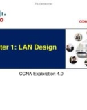 Chapter 1: LAN Design